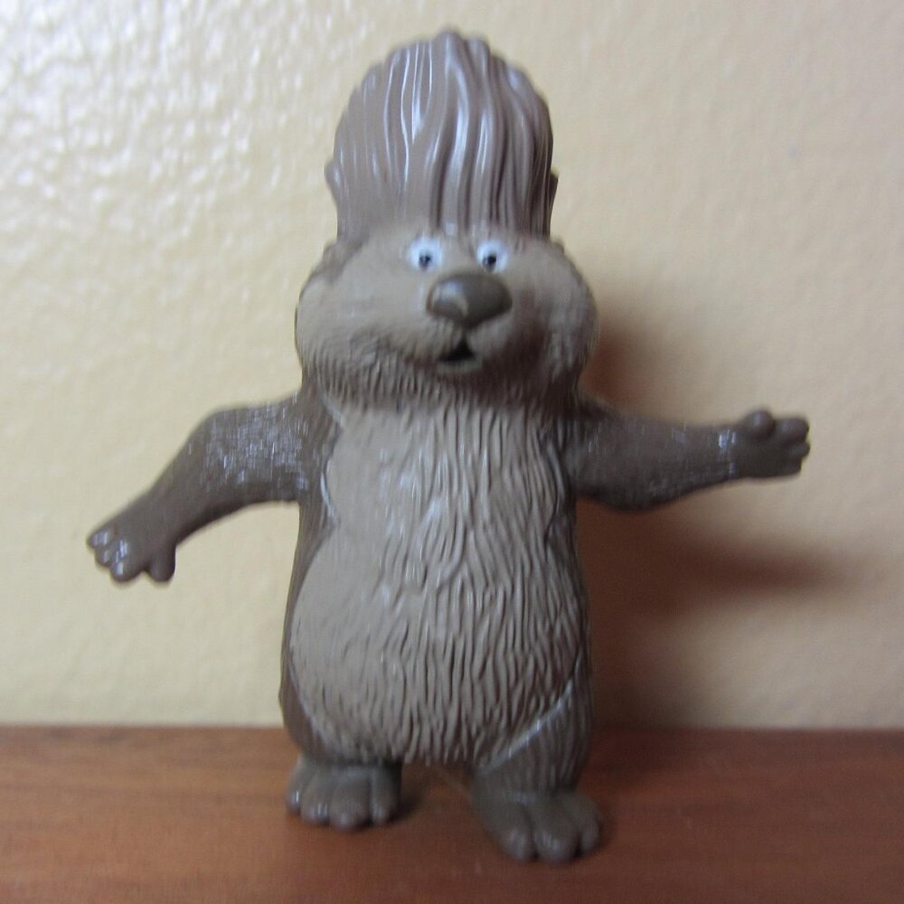 5 for $30 Reggie the Sea Otter McDonald's Action Figure #7 Surf's Up 2007 (T479)